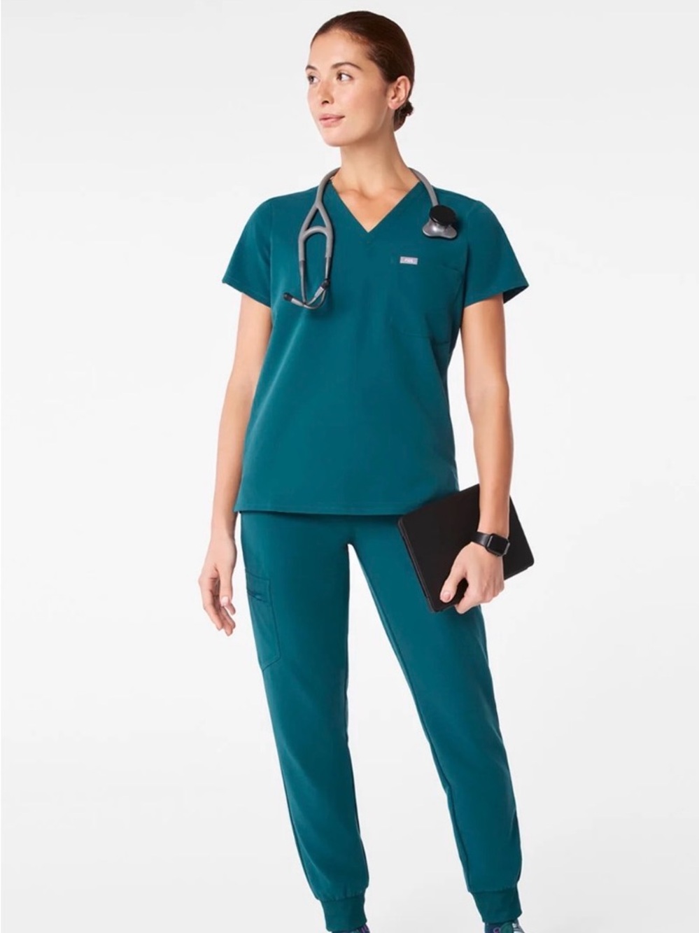 FIGS Scrubs Set Size Small | Modern Fit Medical Uniform | Matching Set